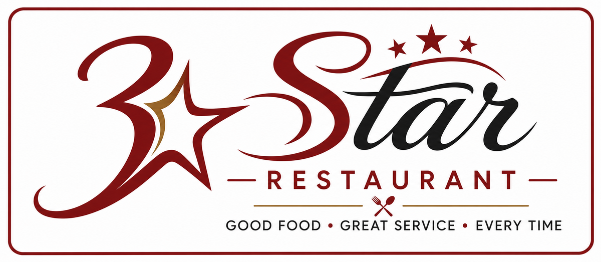 3Star Restaurant logo