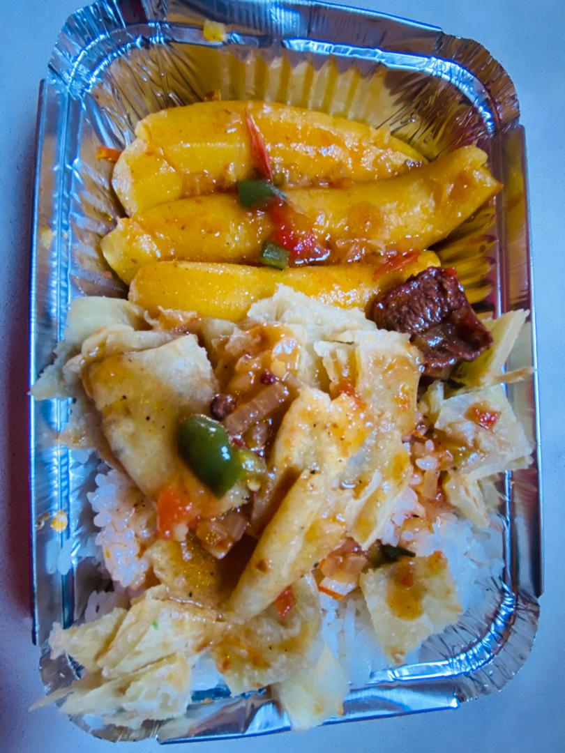 Katogo Beef with Chapati