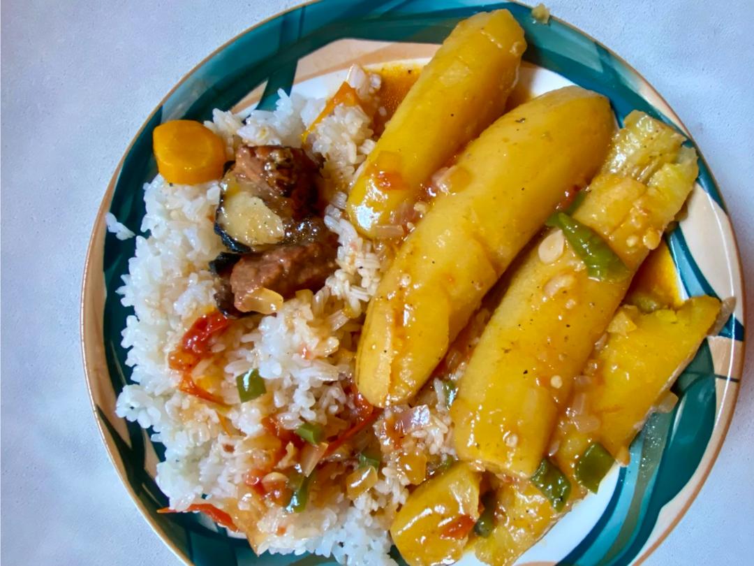 Katogo Rice with Beef