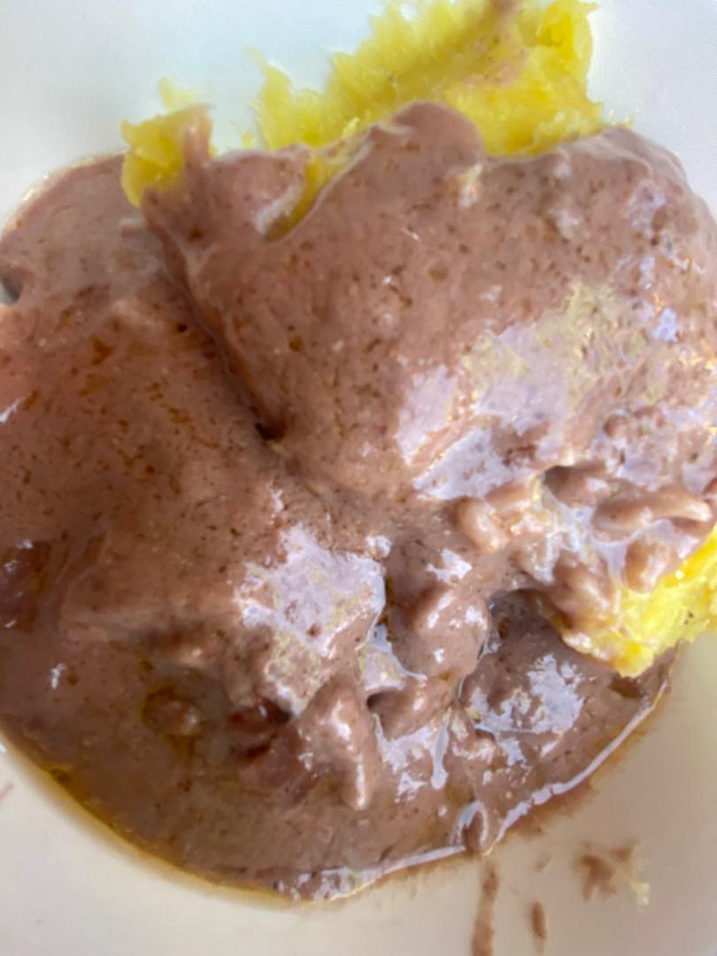 Pasted / Beef in Groundnuts