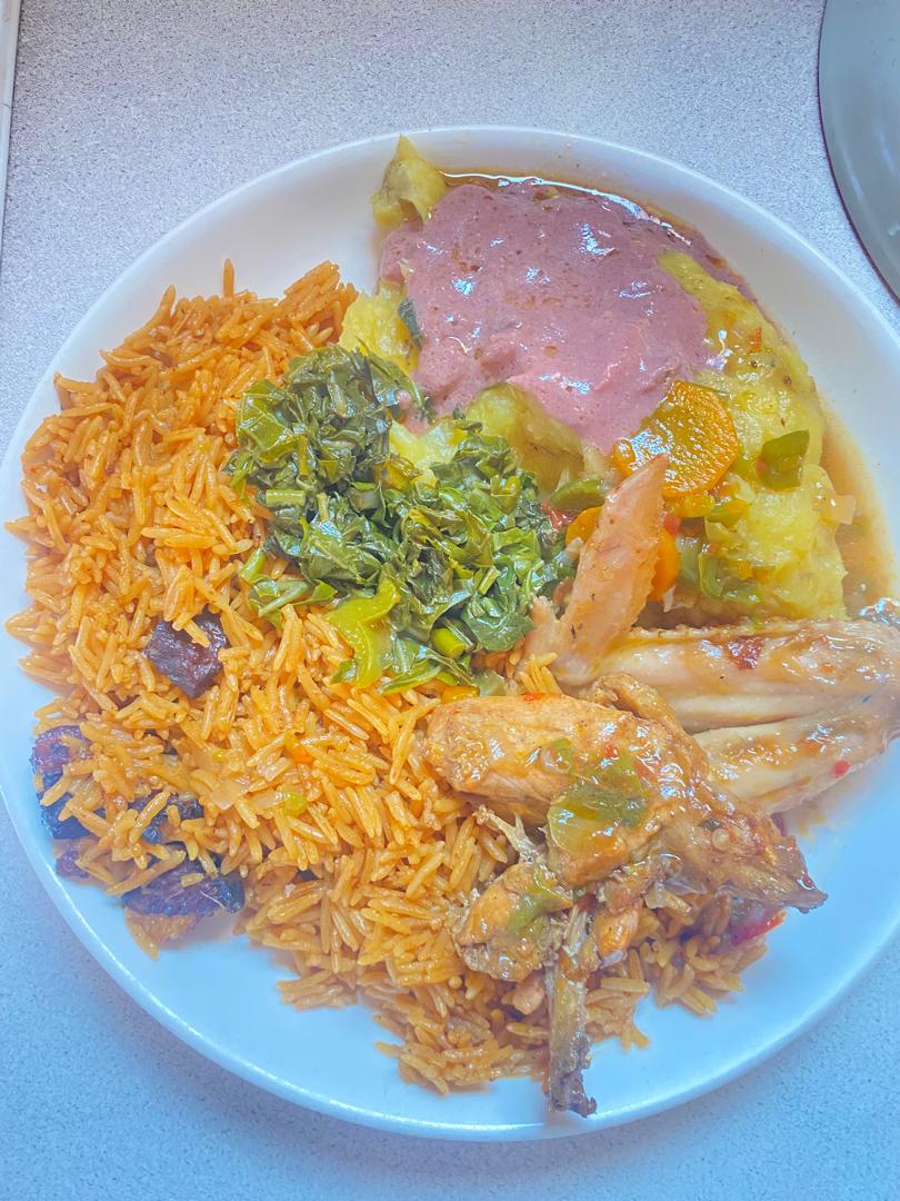 Beef Pilau Plain
